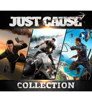 Just Cause 1 + 2 + DLC Collection Steam Key GLOBAL